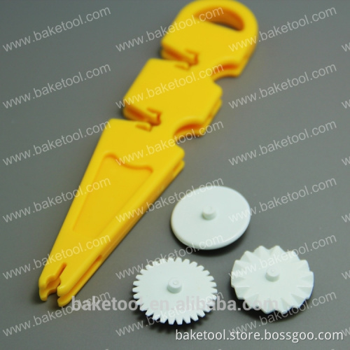 Plastic Cake Edge Decoration Wheels